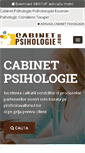 Mobile Screenshot of cabinet-psihologie.com